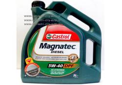 OLEJ CASTROL 5W-40 (4L) DIESEL (DPF) OLEJE- motorov Olej / Castrol - kliknte pro vt nhled